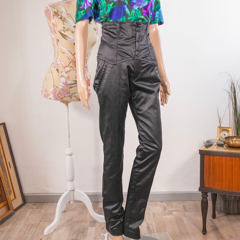Pantaloni vita alta Miss Sixty