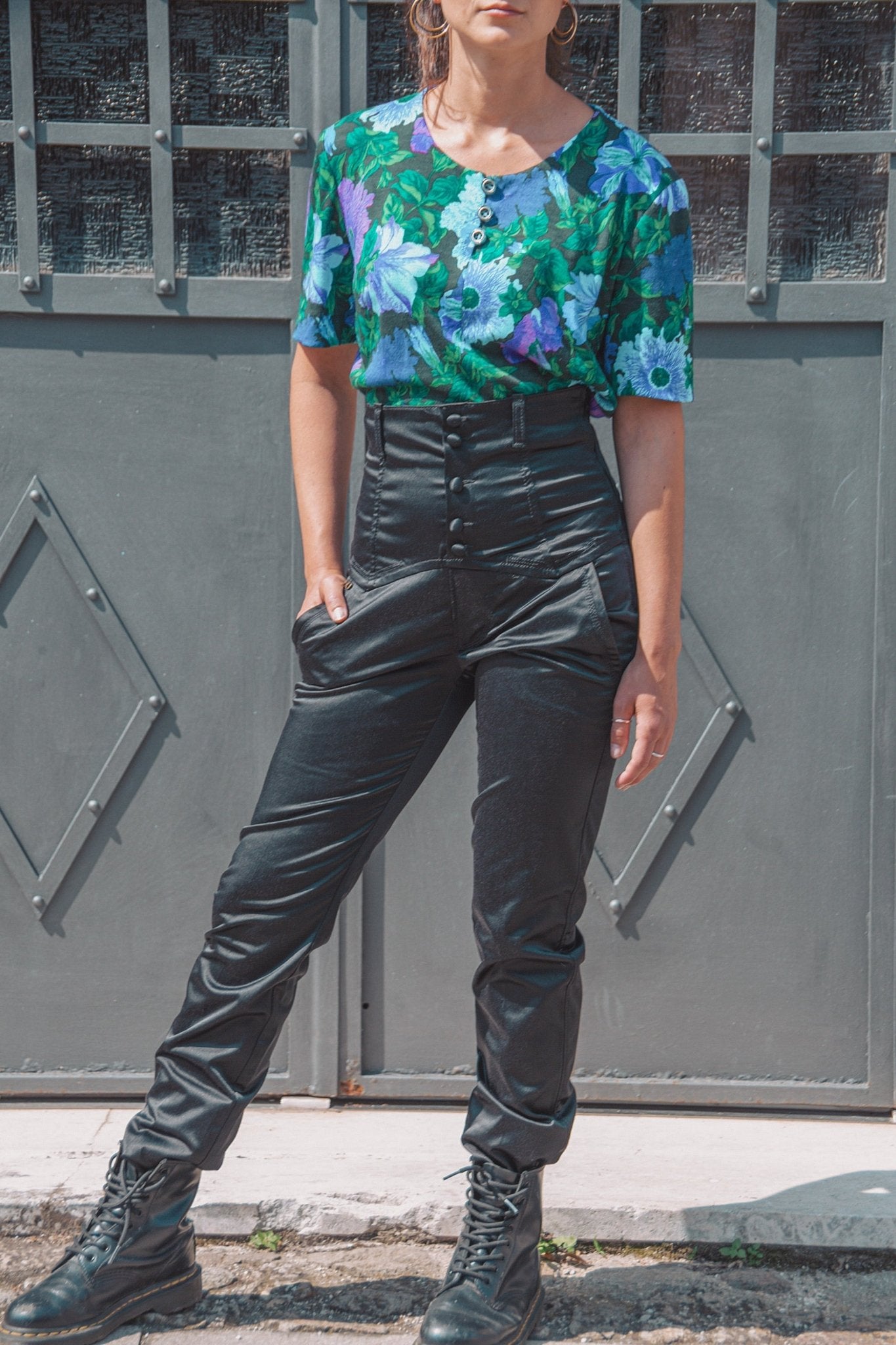Pantaloni vita alta Miss Sixty