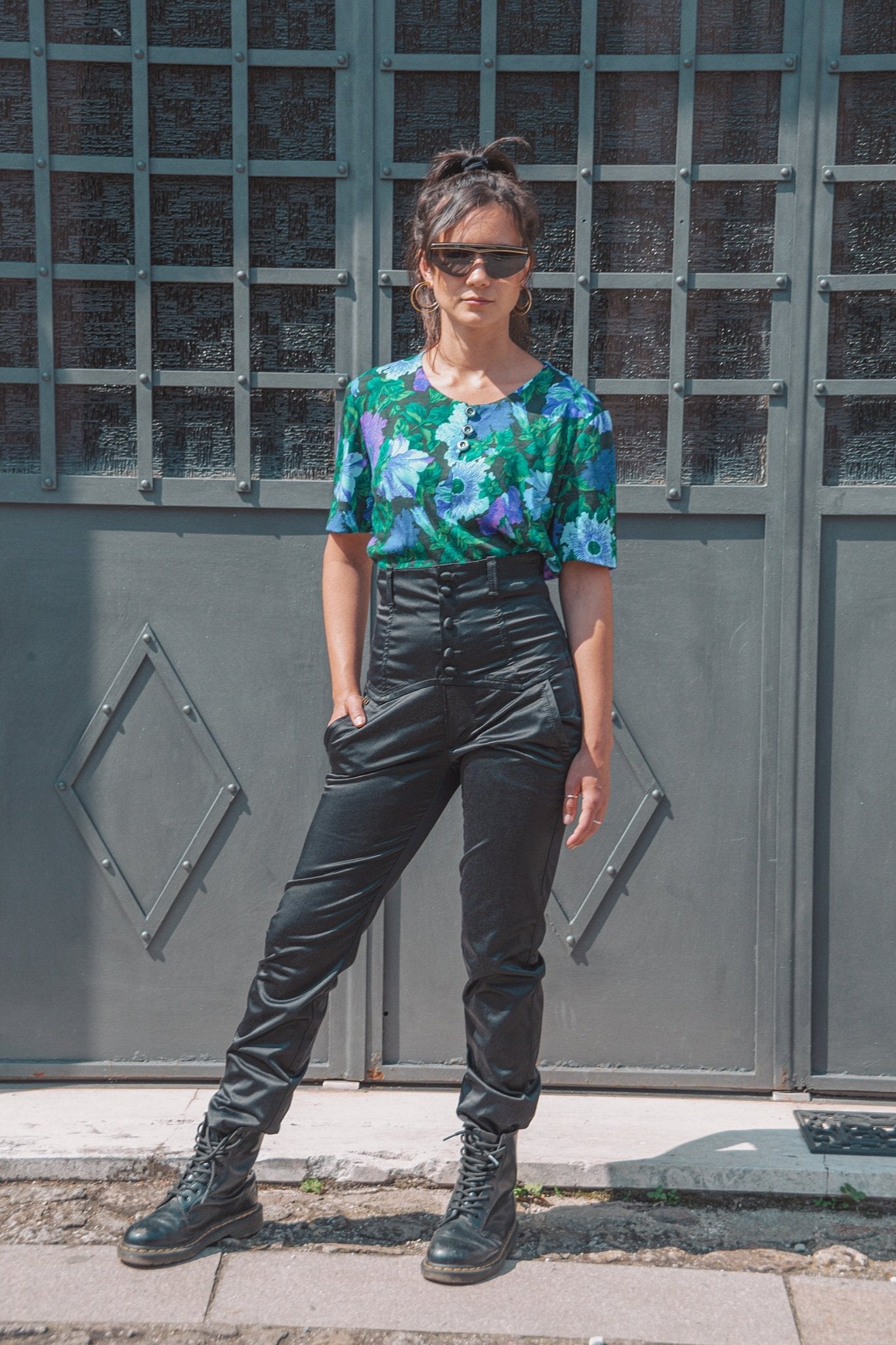 Pantaloni vita alta Miss Sixty