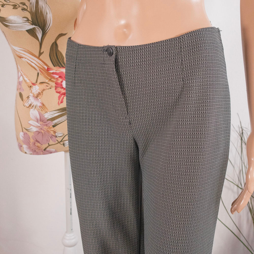 Pantaloni Onyx a zampa - abbigliamento vintage Rivesty