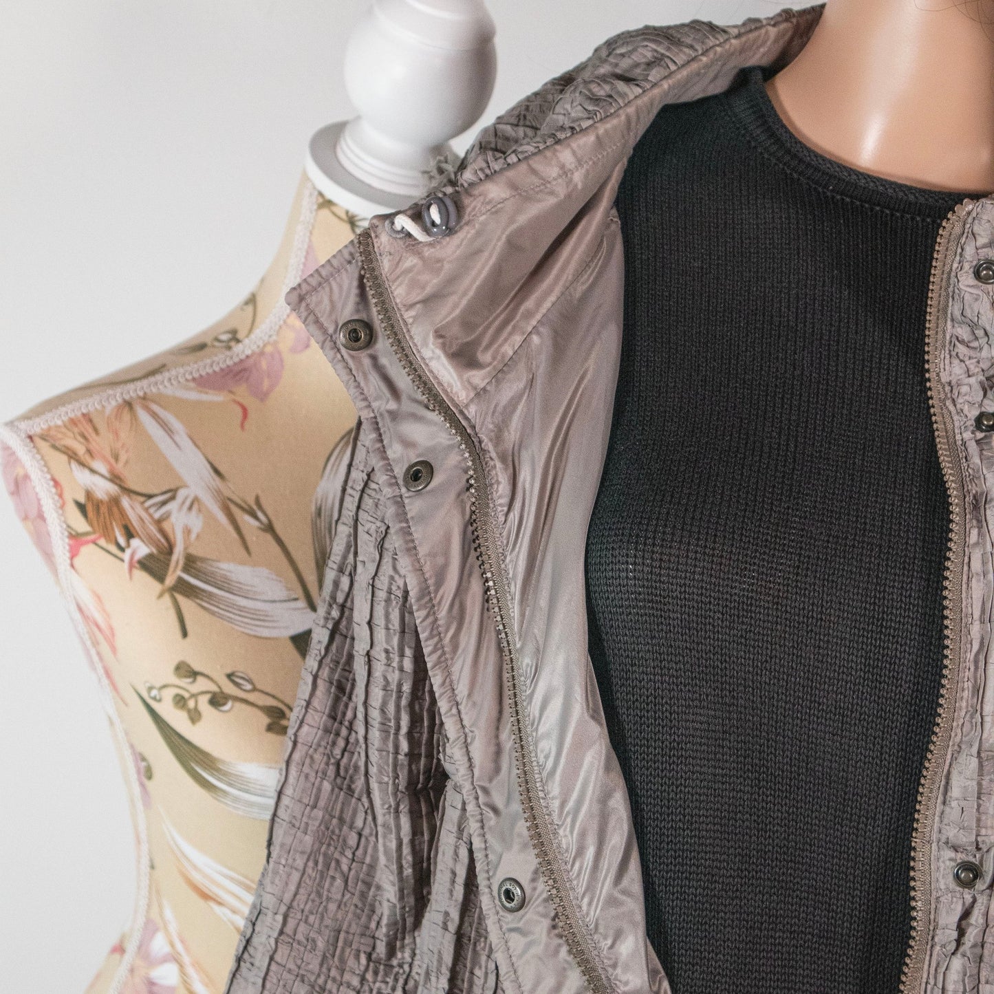 Spolverino grigio Ermanno Scervino - abbigliamento vintage Rivesty