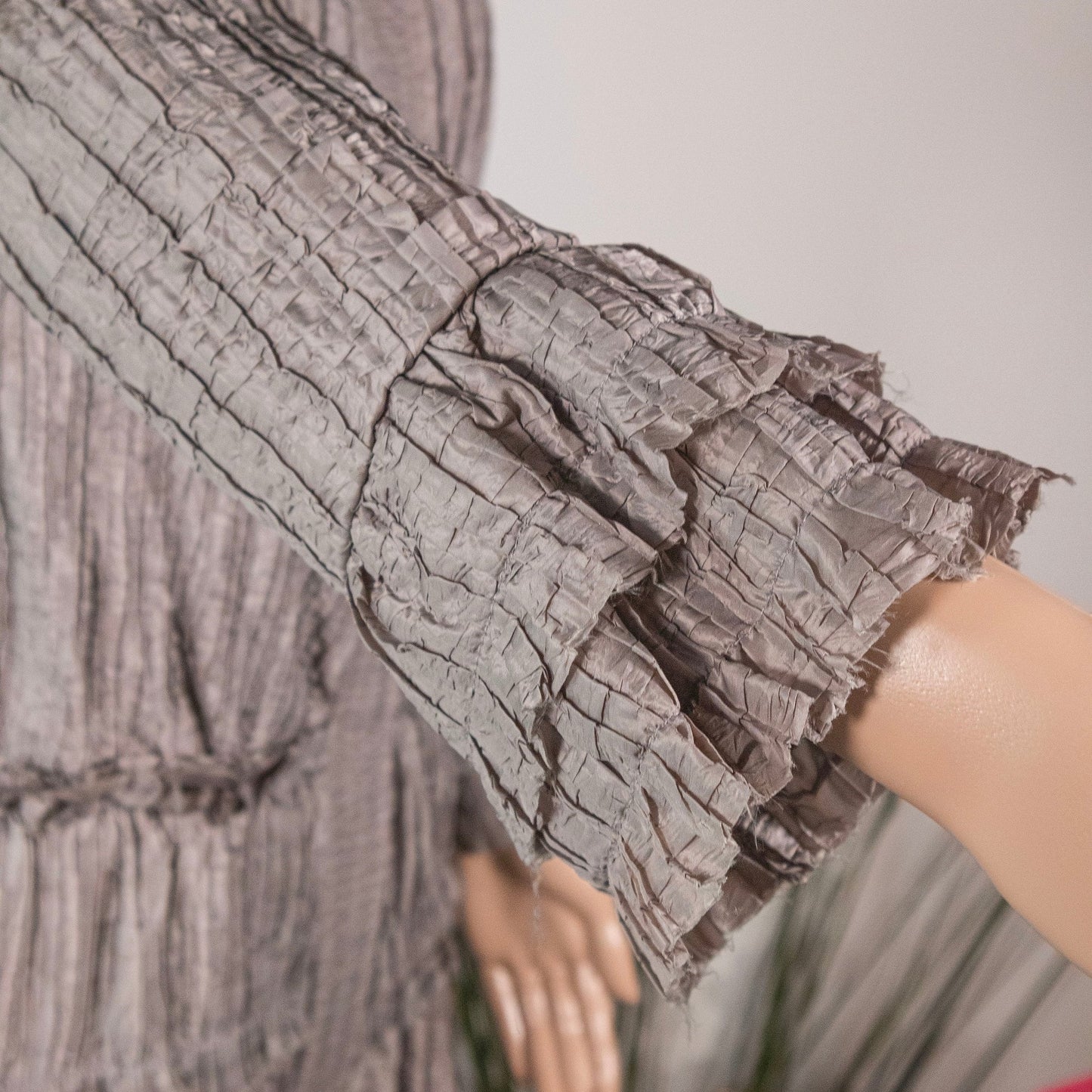Spolverino grigio Ermanno Scervino - abbigliamento vintage Rivesty