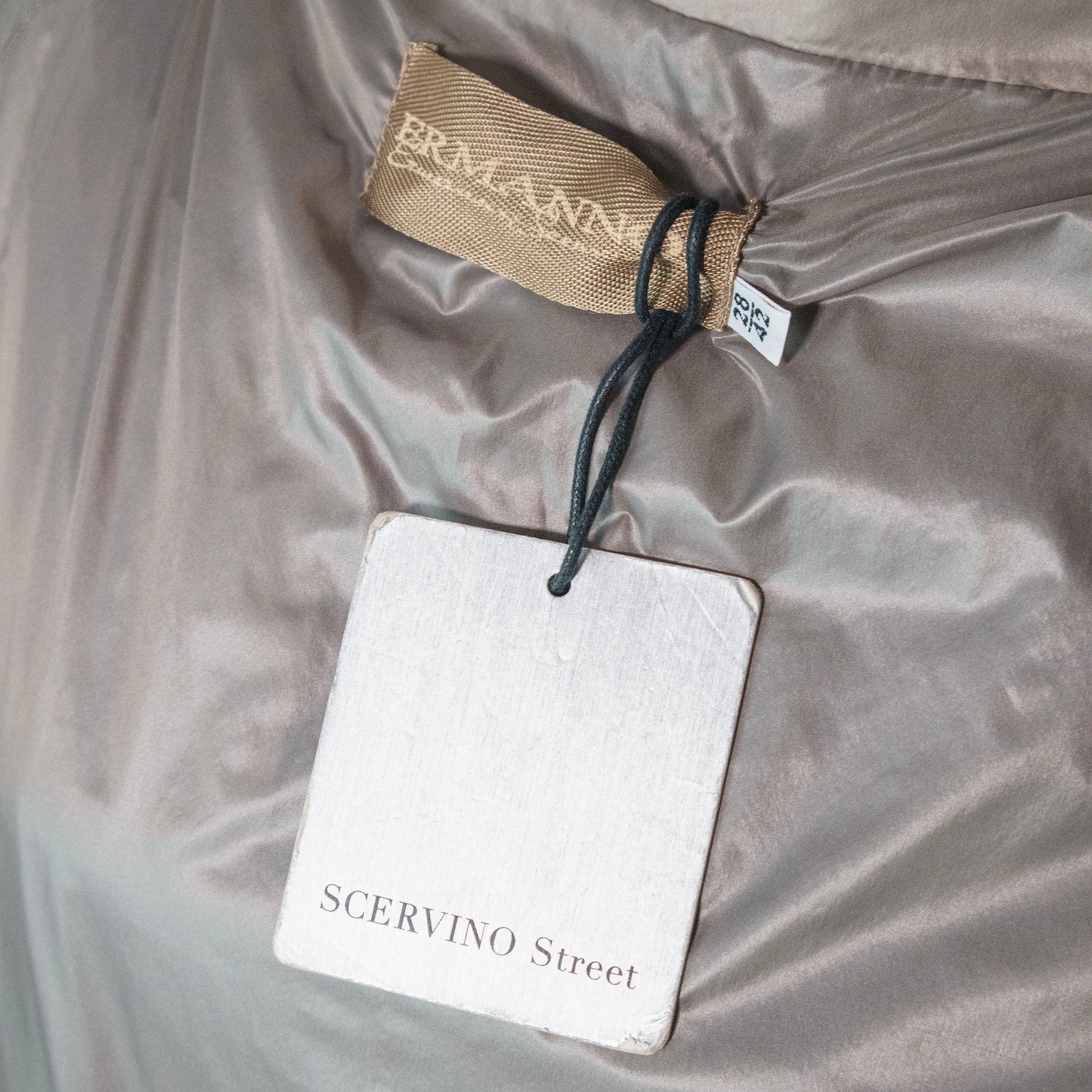 Spolverino grigio Ermanno Scervino - abbigliamento vintage Rivesty