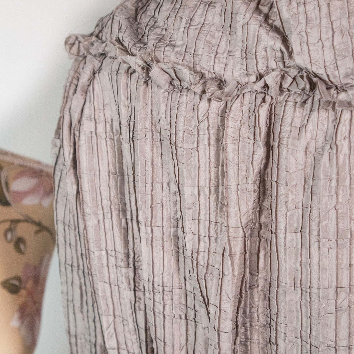 Spolverino grigio Ermanno Scervino - abbigliamento vintage Rivesty