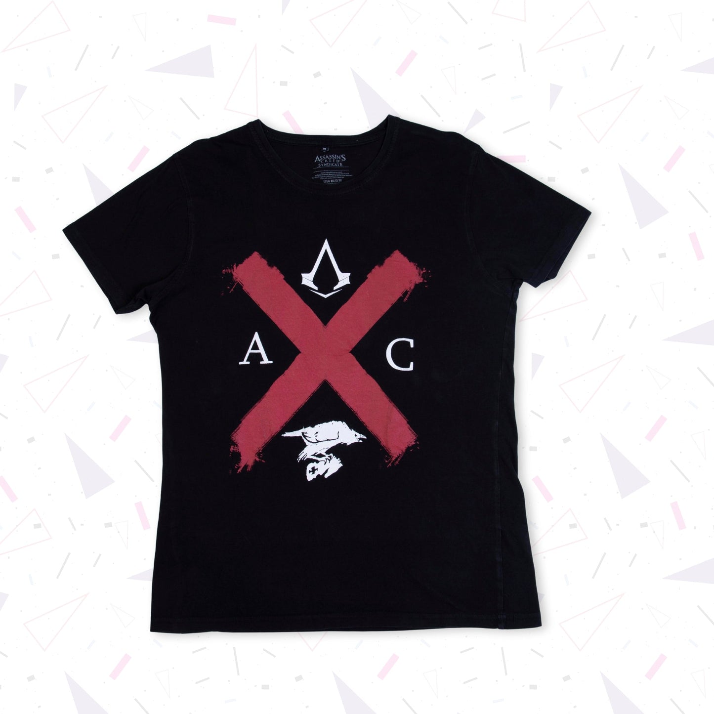 Tshirt Assassin's Creed Syndicate Rooks Edition - abbigliamento vintage Rivesty