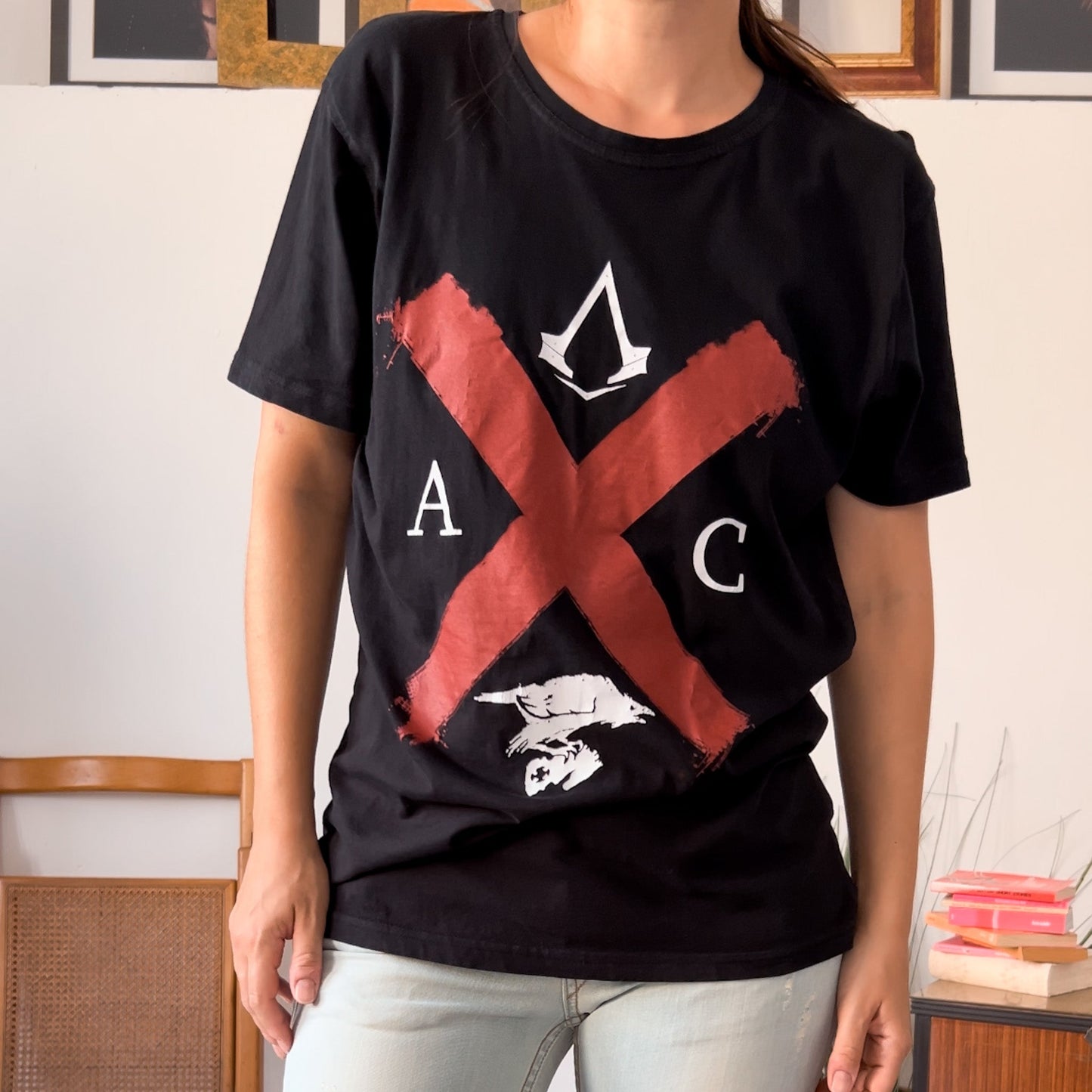 Tshirt Assassin's Creed Syndicate Rooks Edition - abbigliamento vintage Rivesty