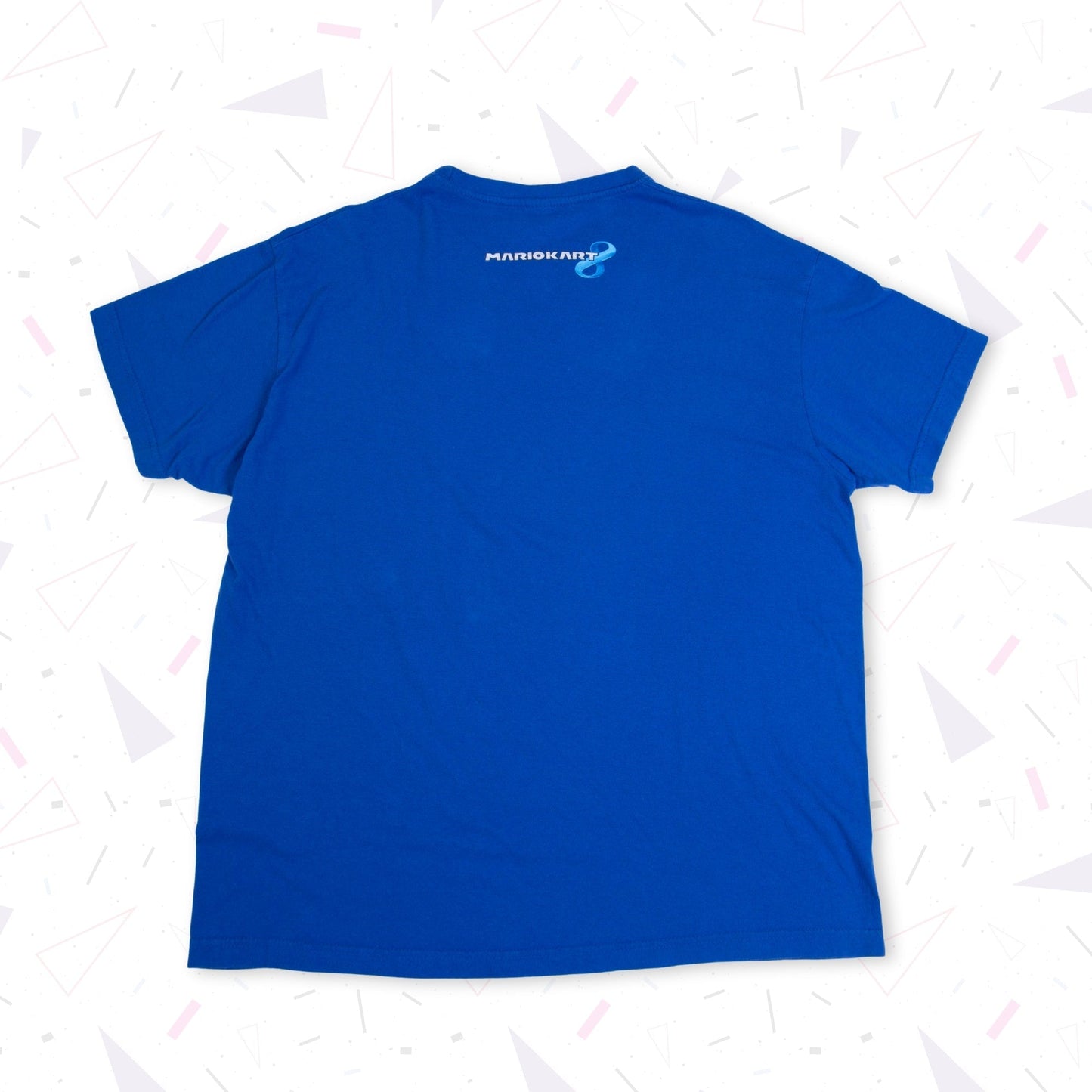 Tshirt Mario Kart, Super Mario Second is best - abbigliamento vintage Rivesty