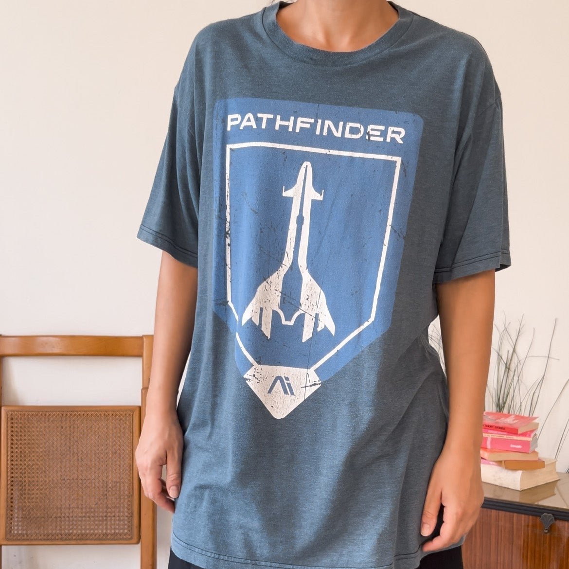 Tshirt Pathfinder AI Mass Effect Andromeda XL - abbigliamento vintage Rivesty