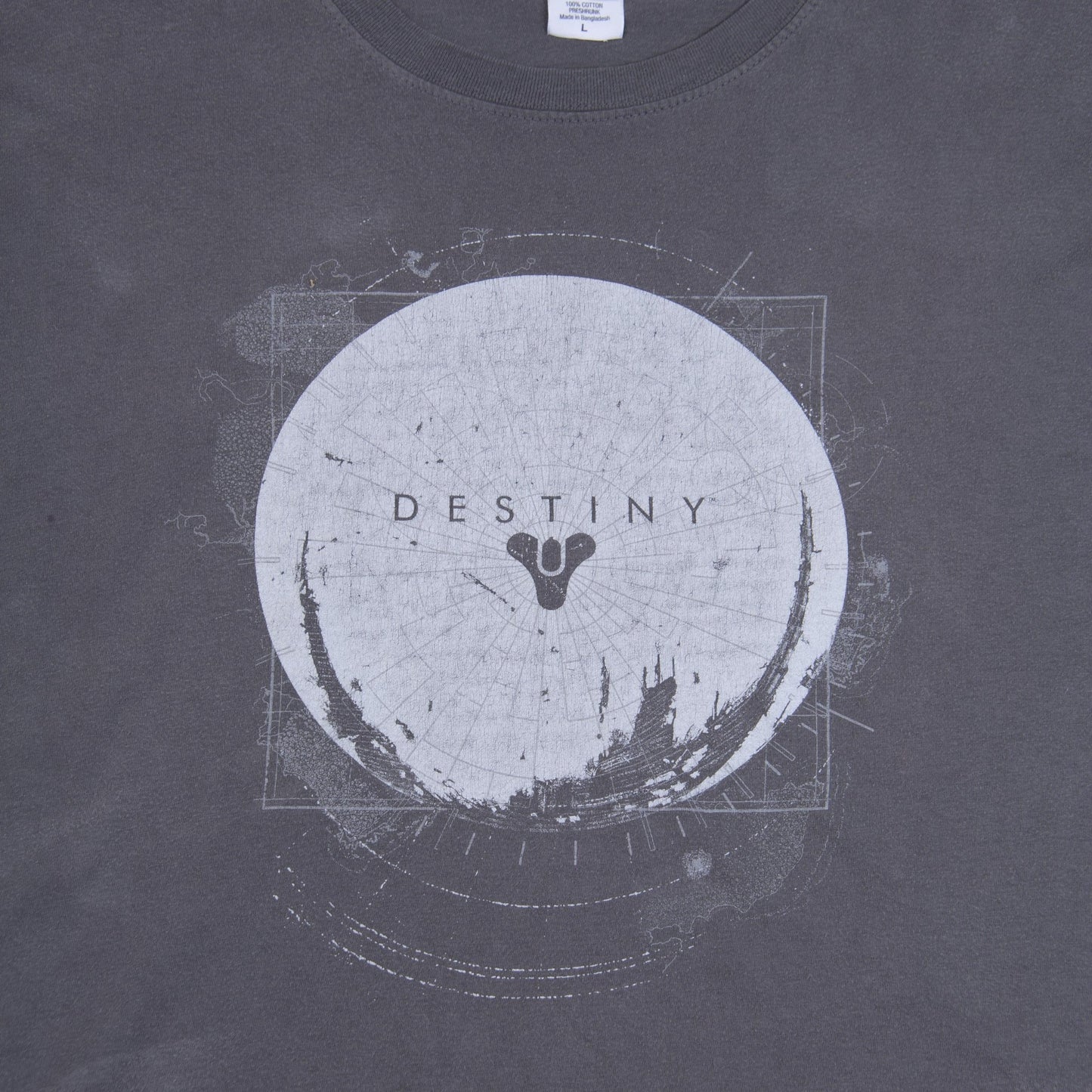 Tshirt promozionale DESTINY Bungie x Activision videogioco - abbigliamento vintage Rivesty