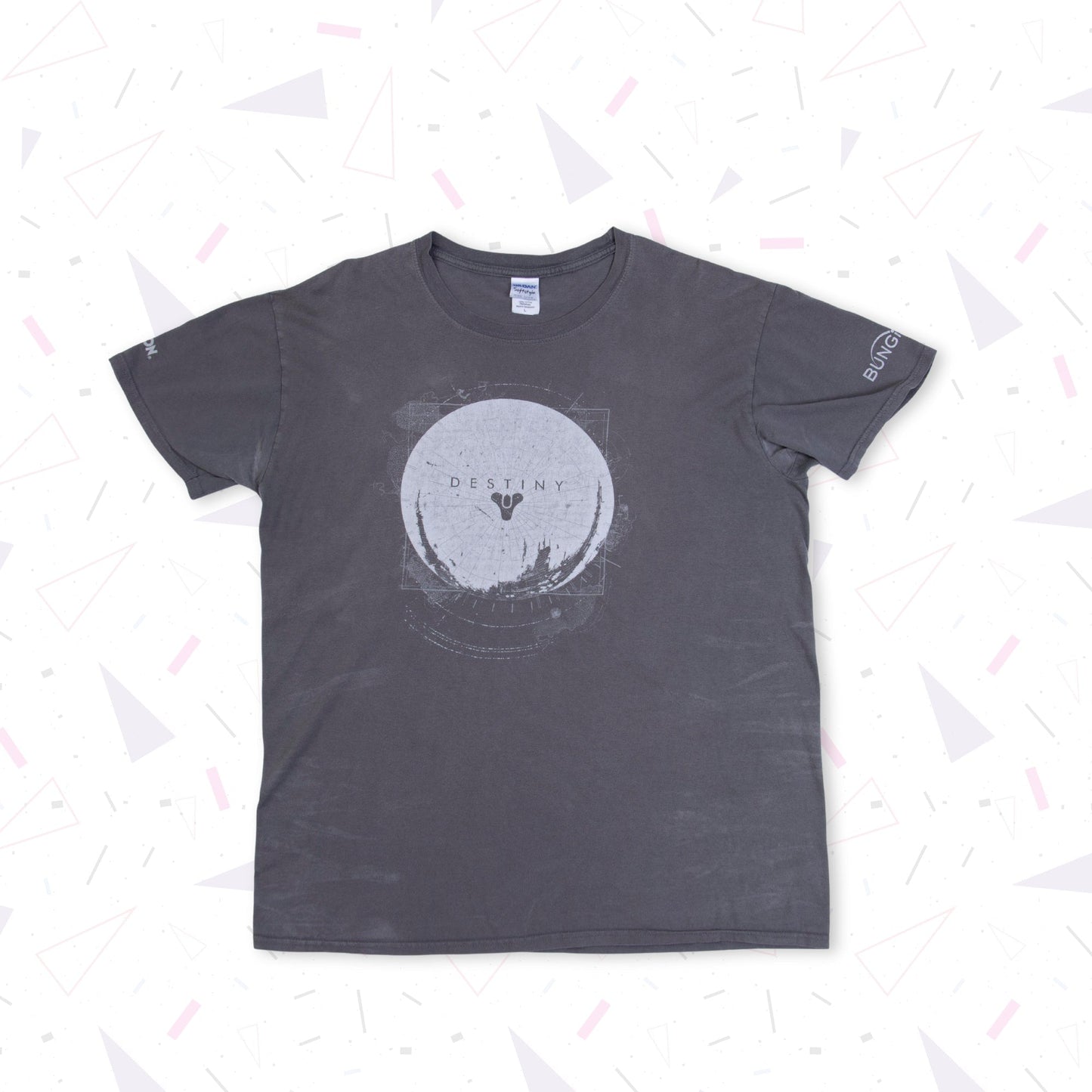 Tshirt promozionale DESTINY Bungie x Activision videogioco - abbigliamento vintage Rivesty
