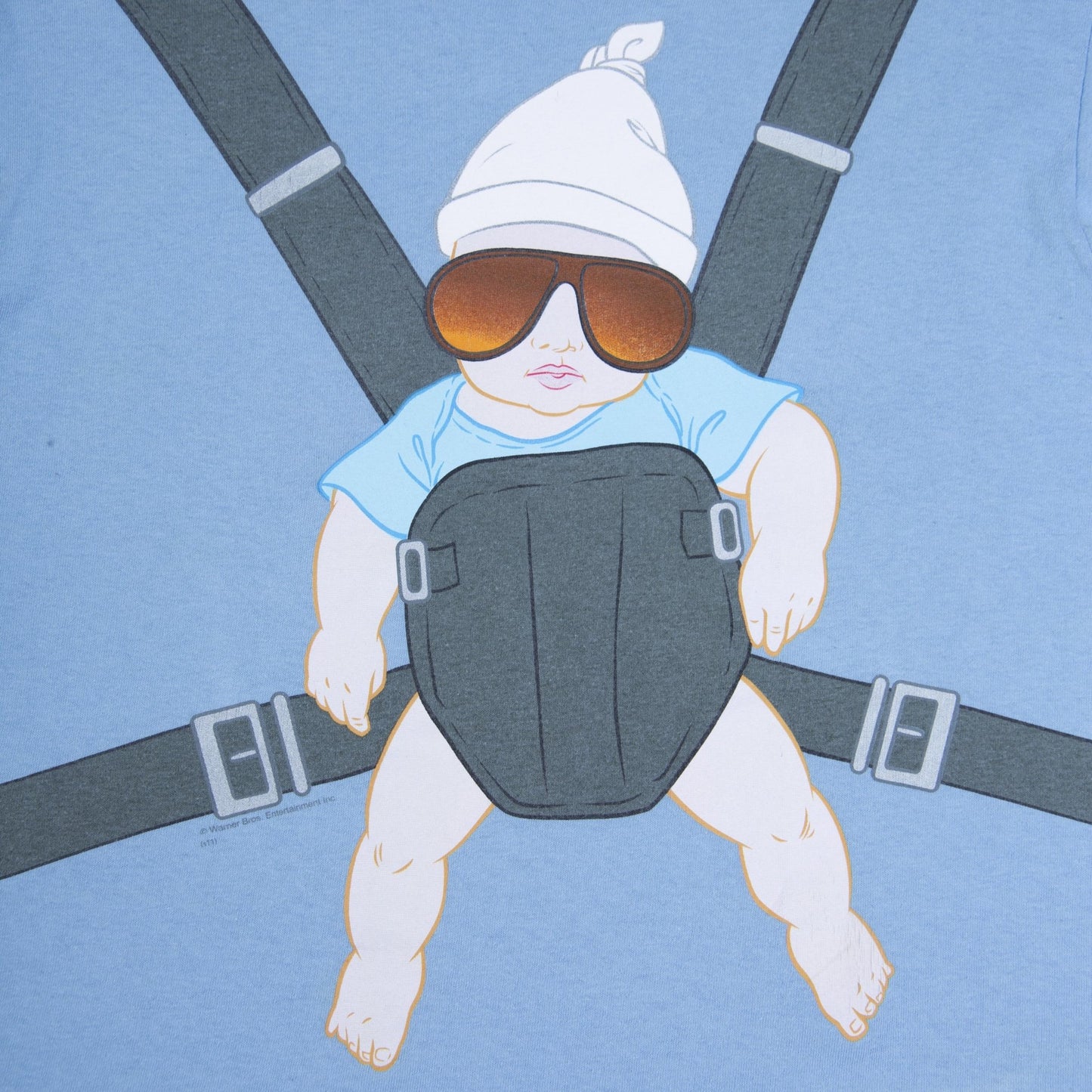 Tshirt Una Notte da leoni "Baby Carlos" maglia ufficiale film the Hangover - abbigliamento vintage Rivesty
