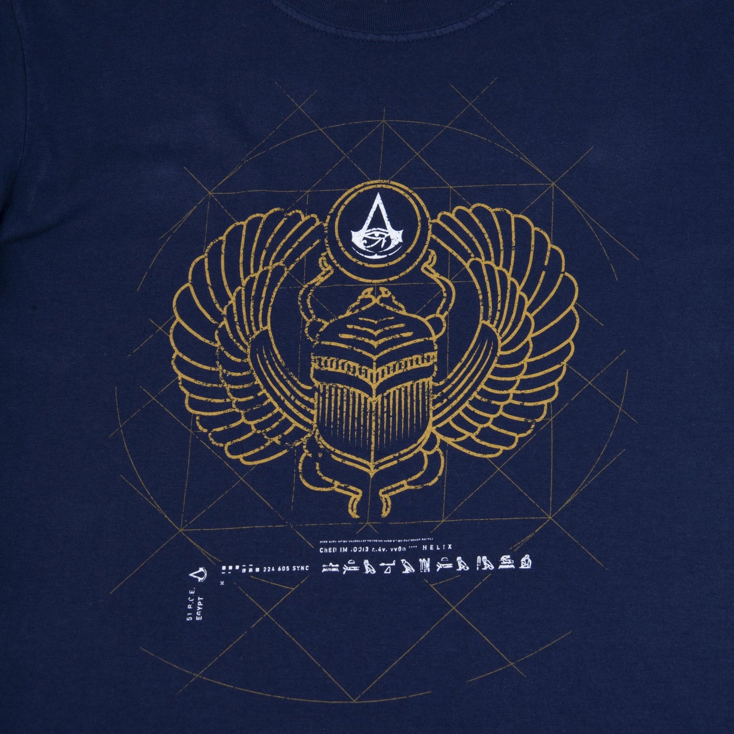 TShirt videogame Assassin's Creed Origins - abbigliamento vintage Rivesty