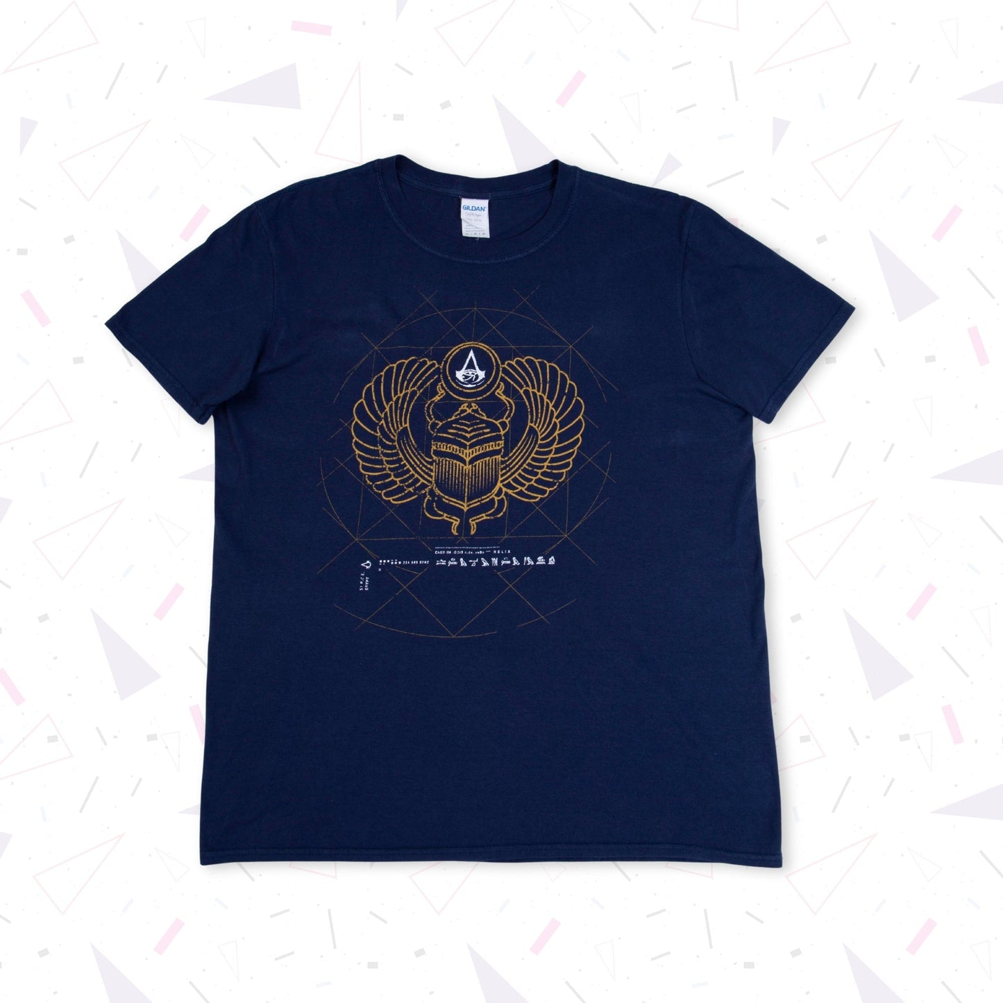 TShirt videogame Assassin's Creed Origins - abbigliamento vintage Rivesty