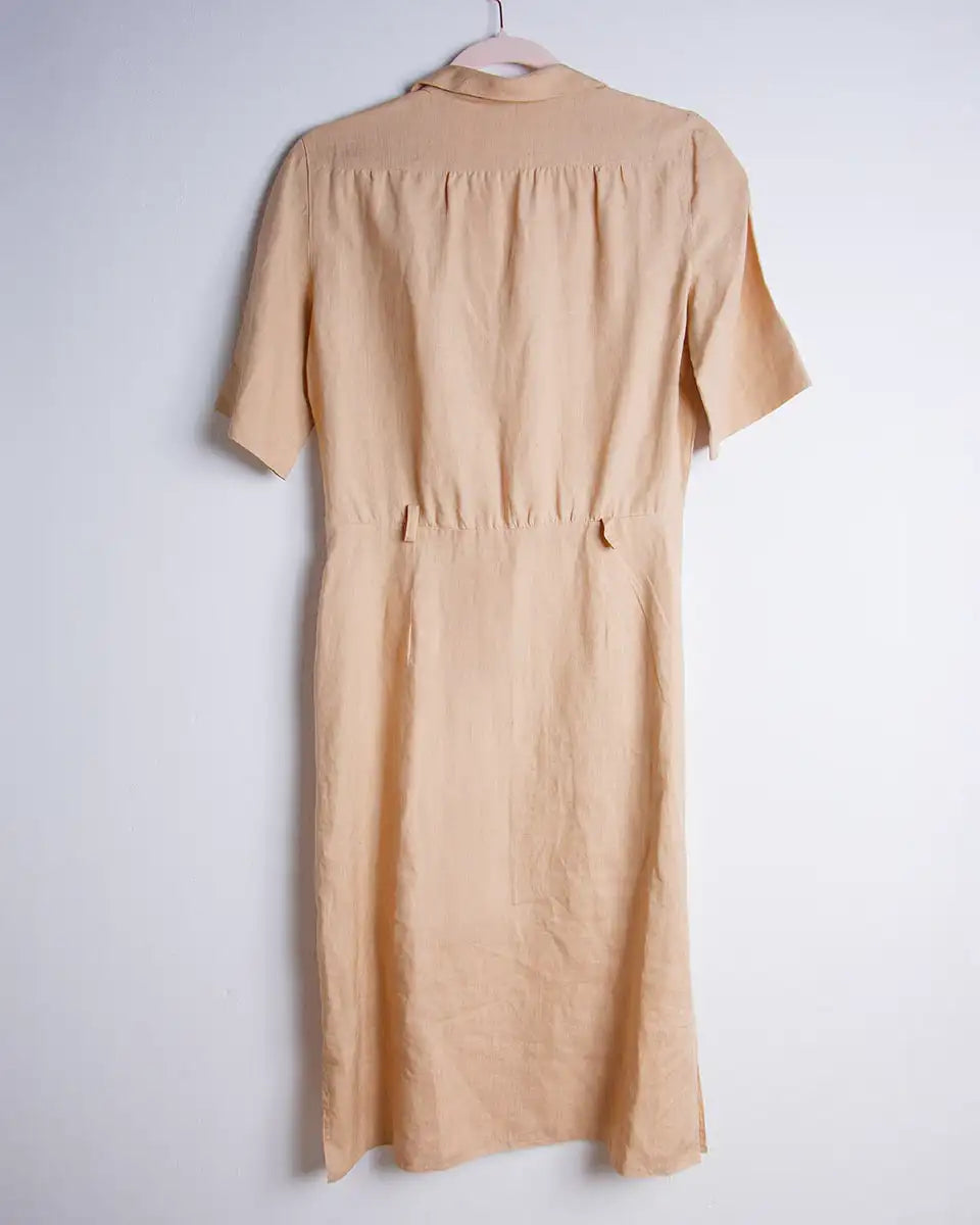 vestito_vintage_puro_lino_dietro