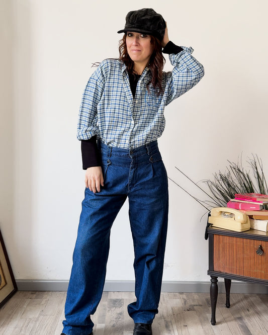Jeans Vintage a Gamba Larga – Carrera - Rivesty Vintage