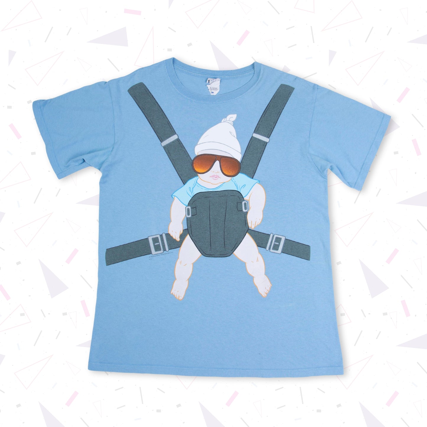 Tshirt Una Notte da leoni "Baby Carlos" maglia ufficiale film the Hangover - Rivesty Vintage