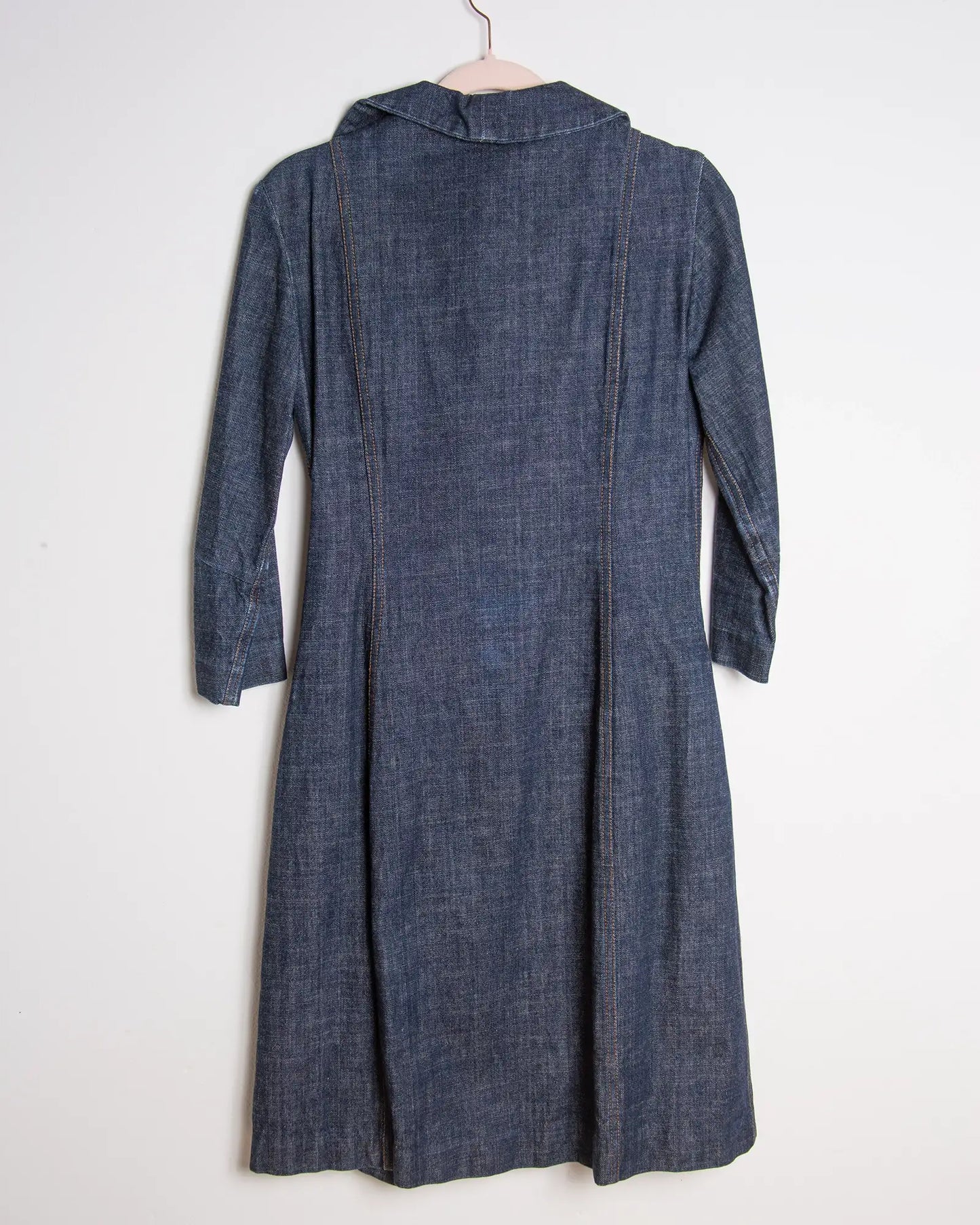 Cappottino denim donna robe-manteau Patty Shelabarger S