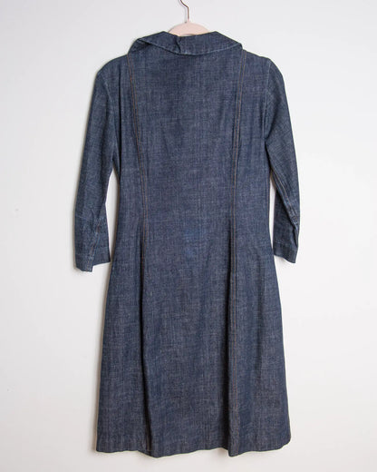 Cappottino denim donna robe-manteau Patty Shelabarger S