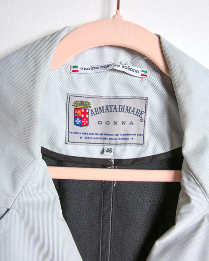 Impermeabile donna Armata di Mare - taglia 46