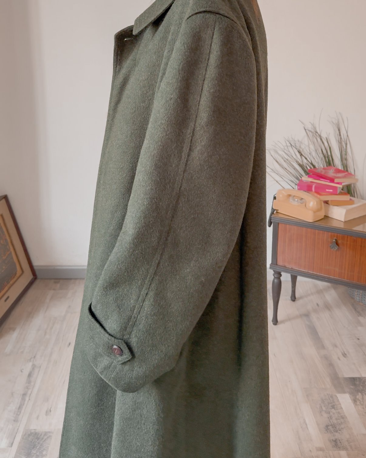 Cappotto vintage originale tirolese Loden Dolomiten Sportswear