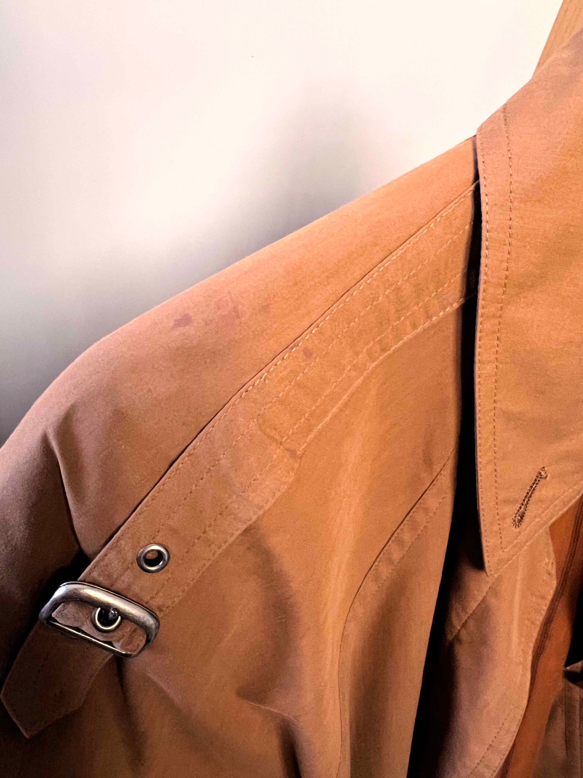 Trench da donna vintage color cammello  Allegri - Rivesty Vintage