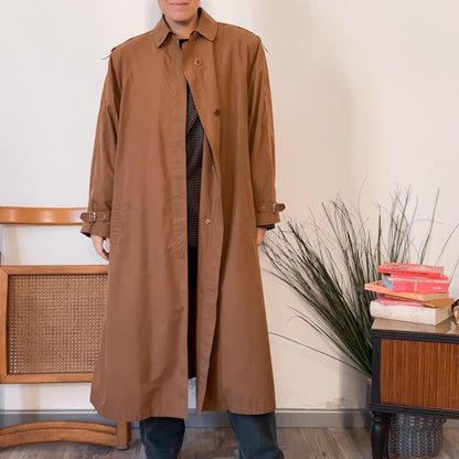 Trench da donna vintage color cammello  Allegri - Rivesty Vintage
