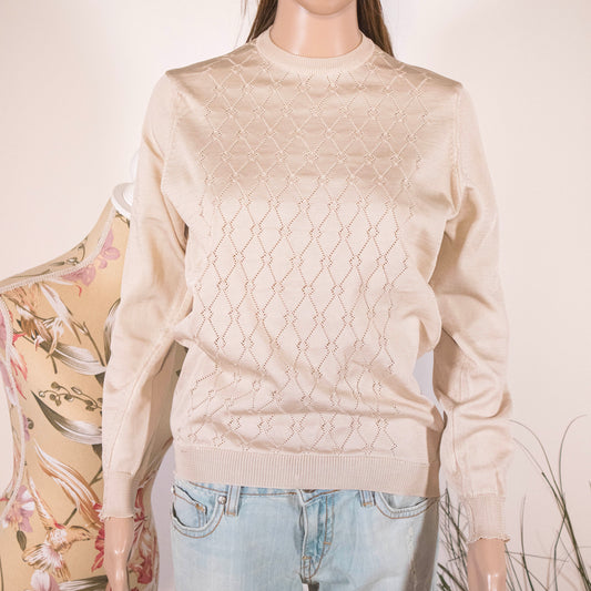 Maglioncino in stile anni ‘80 Rivesty Vintage