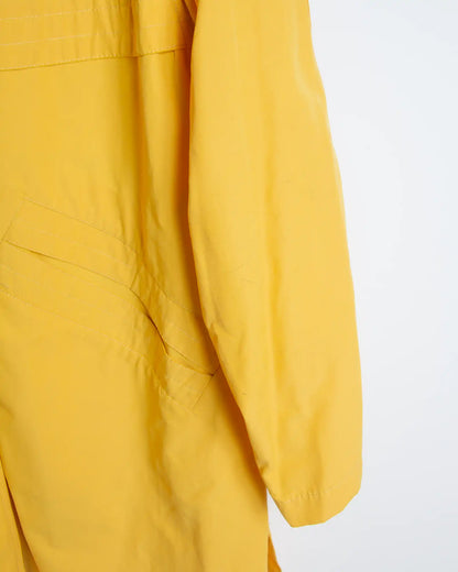 Parka giallo da donna leggero in cotone – Mary Anne Made in Italy