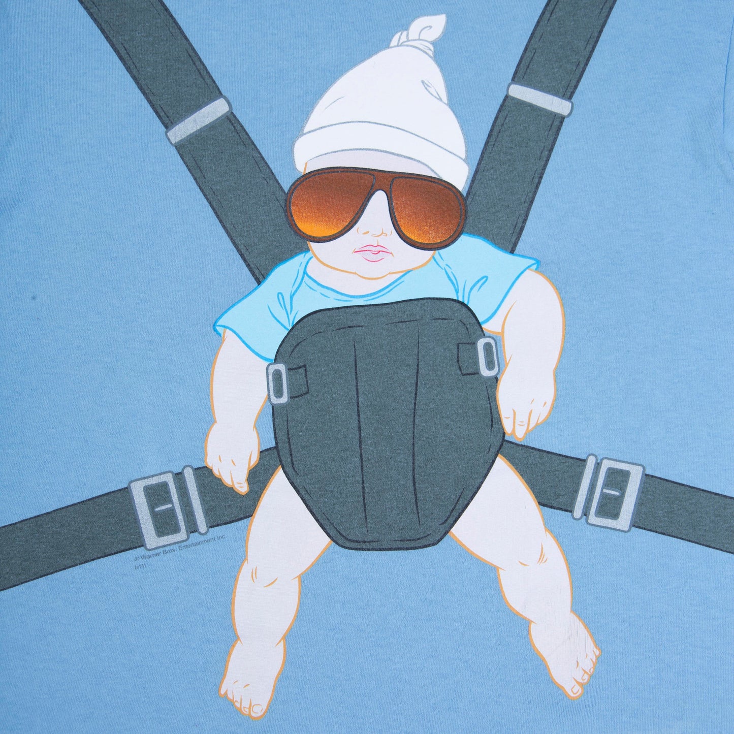Tshirt Una Notte da leoni "Baby Carlos" maglia ufficiale film the Hangover - Rivesty Vintage