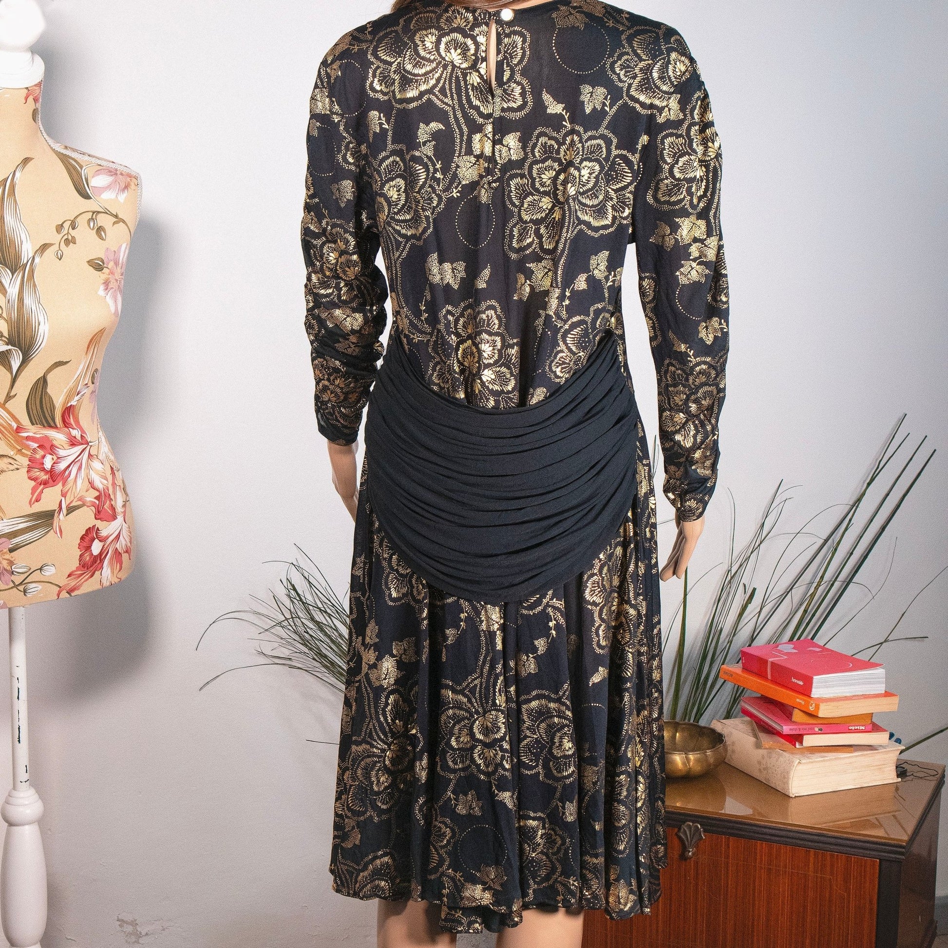 Abito da festa vintage - abbigliamento vintage Rivesty