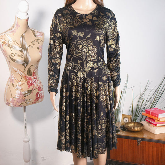 Abito da festa vintage - abbigliamento vintage Rivesty