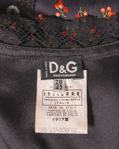 Abito in seta Dolce & Gabbana - abbigliamento vintage Rivesty