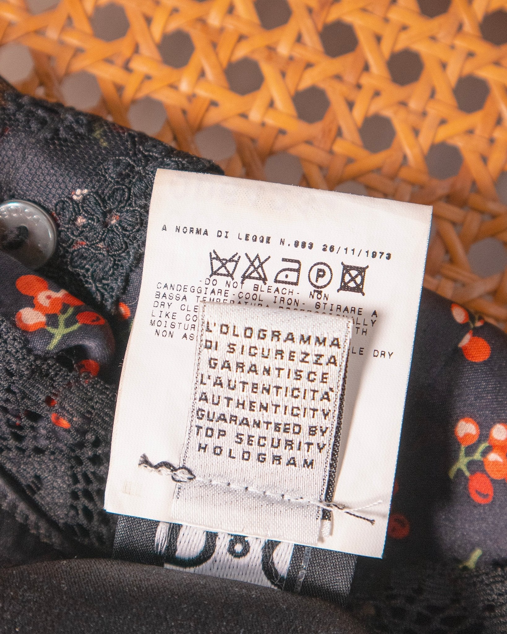 Abito in seta Dolce & Gabbana - abbigliamento vintage Rivesty