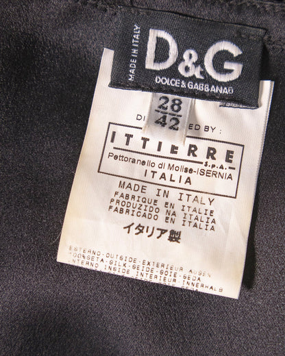 Abito in seta Dolce & Gabbana - abbigliamento vintage Rivesty