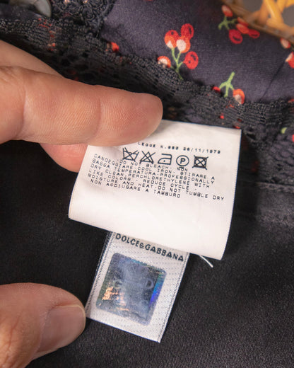 Abito in seta Dolce & Gabbana - abbigliamento vintage Rivesty