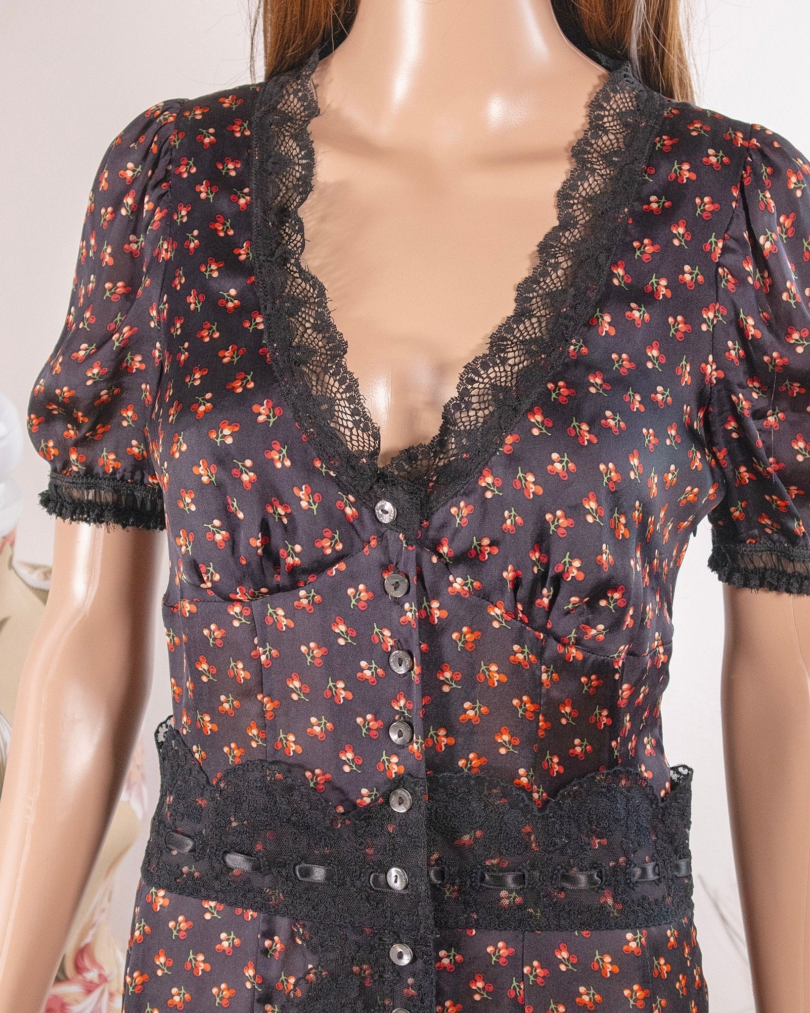 Abito in seta Dolce & Gabbana - abbigliamento vintage Rivesty