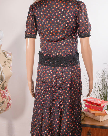 Abito in seta Dolce & Gabbana - abbigliamento vintage Rivesty