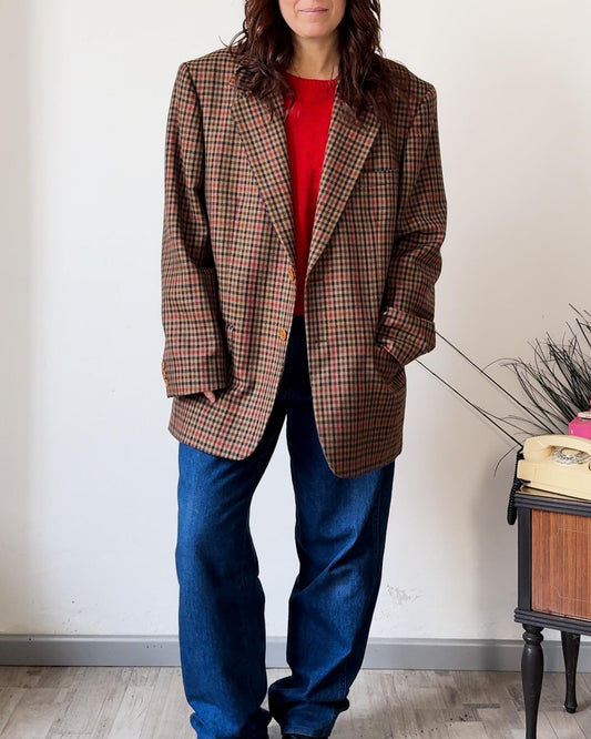 Blazer Vintage Oaks by Ferré - abbigliamento vintage Rivesty