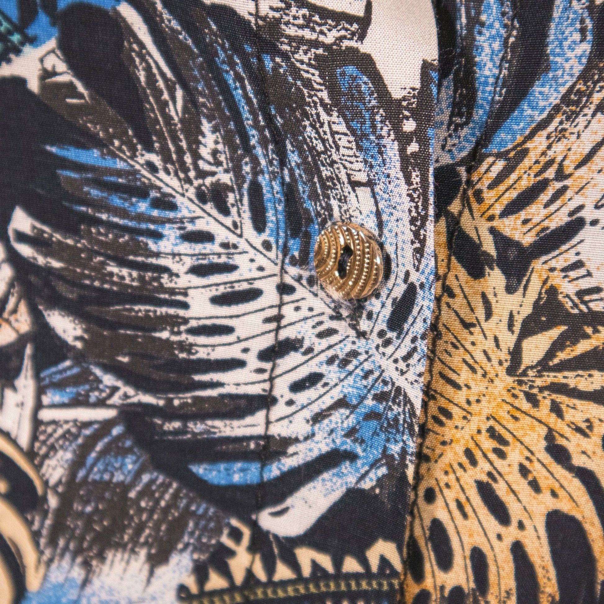 Camicia vintage ‘80/90 fantasia floreale - abbigliamento vintage Rivesty