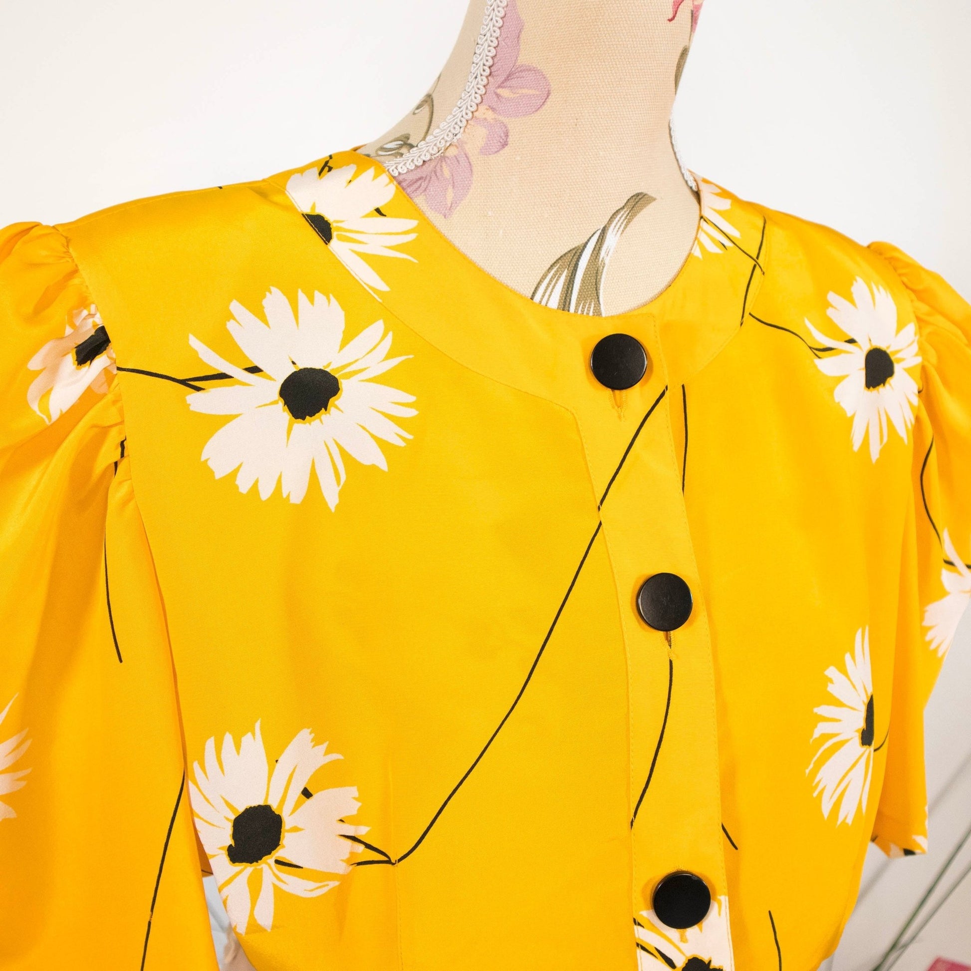 Camicia vintage Margherita - abbigliamento vintage Rivesty