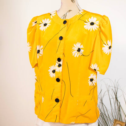 Camicia vintage Margherita - abbigliamento vintage Rivesty