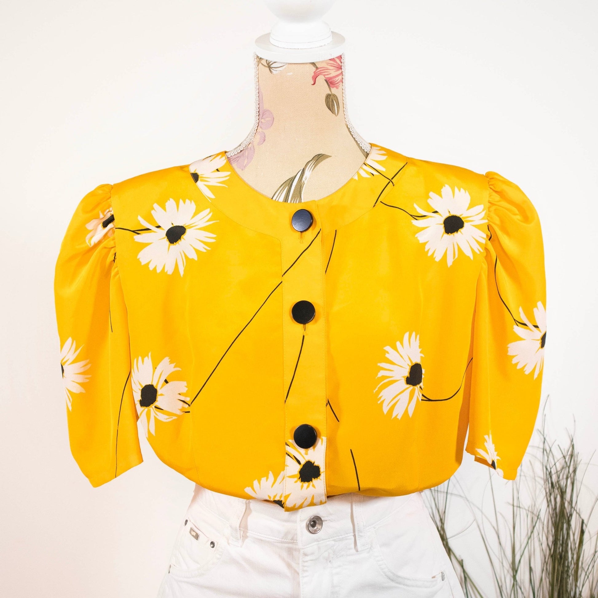Camicia vintage Margherita - abbigliamento vintage Rivesty