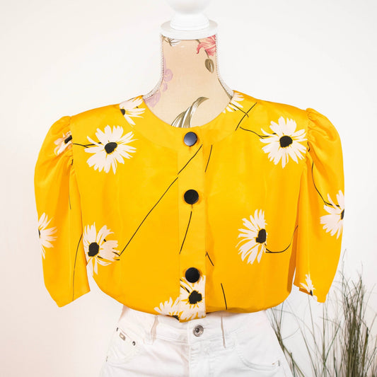 Camicia vintage Margherita - abbigliamento vintage Rivesty