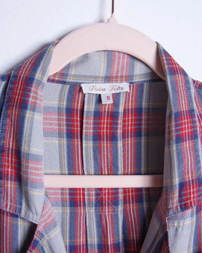camicia Pura Seta vintage seta