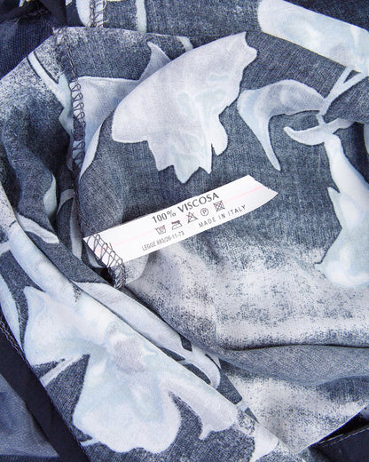 camicia vintage a fiori Oxyd materiale
