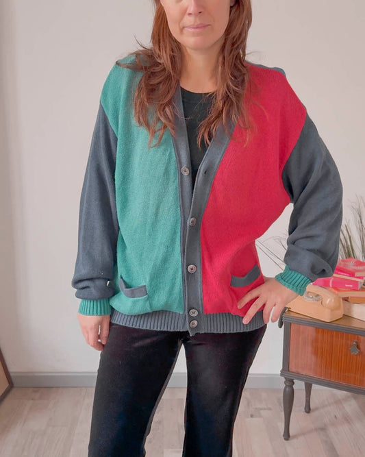 Cardigan Vintage Andrea Fenzi - abbigliamento vintage Rivesty