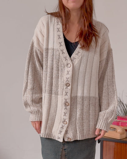 Cardigan vintage in lana Ideally Yours by Manuele - abbigliamento vintage Rivesty