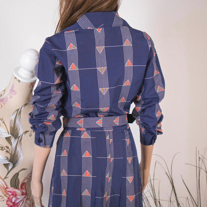 Completo camicia e gonna vintage anni ‘80 - abbigliamento vintage Rivesty