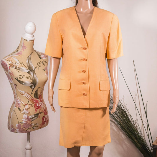 Completo vintage Valentino Miss V - abbigliamento vintage Rivesty