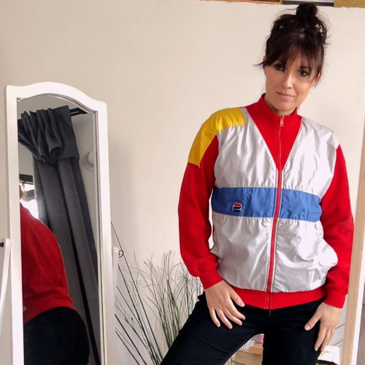 Felpa sportiva vintage Sportful - abbigliamento vintage Rivesty